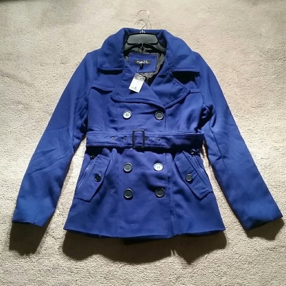Rue21 Winter Pea Coat - Picture 1 of 4